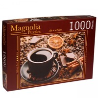 Magnolia 1000pc Coffee Time Jigsaw Puzzle