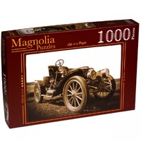 Magnolia 1000pc Retro Car Jigsaw Puzzle