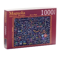 Magnolia 1000pc Maths Jigsaw Puzzle