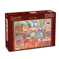 Magnolia Colorful Bakery 1000pcs Jigsaw Puzzle