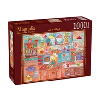 Magnolia Colorful Bakery 1000pcs Jigsaw Puzzle