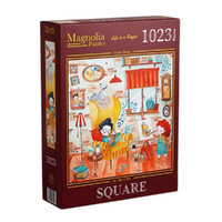 Magnolia Funny Room 1023pcs Jigsaw Puzzle