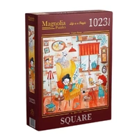 Magnolia Funny Room 1023pcs Jigsaw Puzzle