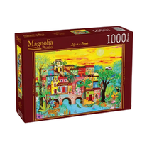 Magnolia Houses in the Forest 1000pcs Jigsaw Puzzle