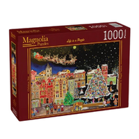 Magnolia Christmas Time 1000pcs Jigsaw Puzzle