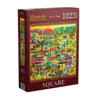 Magnolia Life in Asia 1023pcs Jigsaw Puzzle