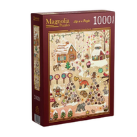 Magnolia Gingerbread Wonderland 1000pcs Jigsaw Puzzle