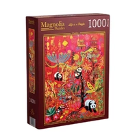 Magnolia Pandas 1000pcs Jigsaw Puzzle