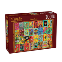 Magnolia Popart Mosaic 1000pcs Jigsaw Puzzle