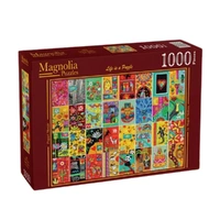 Magnolia Popart Mosaic 1000pcs Jigsaw Puzzle