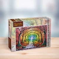 Magnolia 1000pc Birth of Light - David Mateu Jigsaw Puzzle