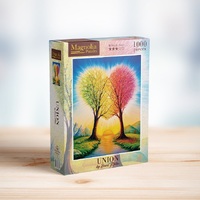 Magnolia 1000pc Union - David Mateu Jigsaw Puzzle