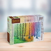 Magnolia 1000pc Thread of Life - David Mateu Jigsaw Puzzle