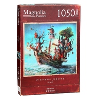 Magnolia 1050pc Off We Go! - Alexander Jansson Jigsaw Puzzle