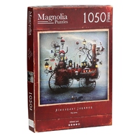 Magnolia 1050pc Big Snowy - Alexander Jansson Jigsaw Puzzle