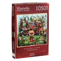 Magnolia 1050pc CC Mystery Orchestra - Alexander Jansson Jigsaw Puzzle