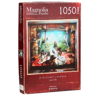 Magnolia 1050pc Grandma's Desk - Alexander Jansson Jigsaw Puzzle