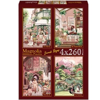 Magnolia 5004 Sarah Reyes 4x260pc Jigsaw Puzzles