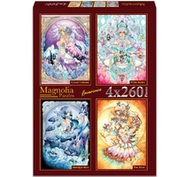 Magnolia 5012 Laverinne 4x260pc Jigsaw Puzzles