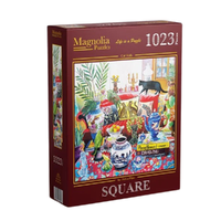 Magnolia Cat Walk 1023pcs Jigsaw Puzzle