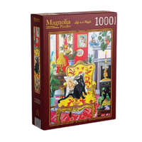 Magnolia Paws on 1000pcs Jigsaw Puzzle