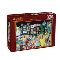 Magnolia The Travel Memories 1000pcs Jigsaw Puzzle