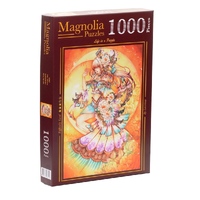 Magnolia 1000pc The Moon - Laverinne Jigsaw Puzzle