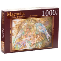 Magnolia 1000pc The Sun - Laverinne Jigsaw Puzzle