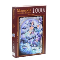 Magnolia 1000pc Midnight Blue - Laverinne Jigsaw Puzzle