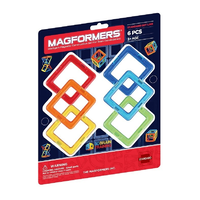Magformers Squares 6 piece