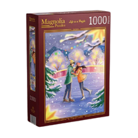 Magnolia Lovers 1000pcs Jigsaw Puzzle