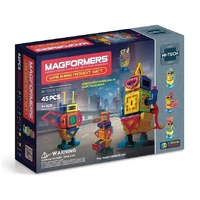 Magformers Walking Robot Set 45pce