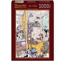 Magnolia 8201 A Summer Book Club Seul Grim 1000pc Jigsaw Puzzle