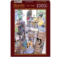 Magnolia 8203 Our Summer Vacation Seul Grim 1000pc Jigsaw Puzzle