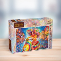 Magnolia 1000pc Blossoming Freedom - Elif Hürdoğan Jigsaw Puzzle