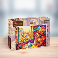 Magnolia 1000pc Rainbow Date - Elif Hürdoğan Jigsaw Puzzle