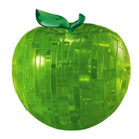 Mag-Nif 3D Green Apple Crystal Puzzle