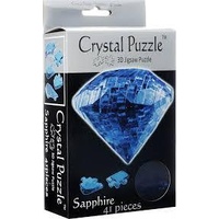 Mag-Nif 3D Sapphire Crystal Puzzle