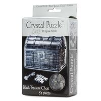 Mag-Nif 3D Black Treasure Box Crystal Puzzle MAG-90017
