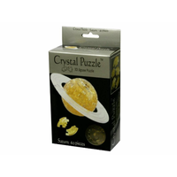 Mag-Nif 3D Golden Saturn Crystal Puzzle MAG-90019