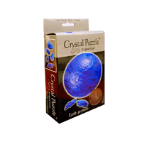 Mag-Nif 3D Crystal Blue Earth Crystal Puzzle