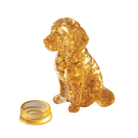 Mag-Nif 3D Golden Retriever Crystal Puzzle MAG-90118