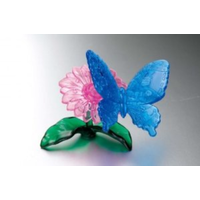 Mag-Nif 3D Blue Butterfly Crystal Puzzle MAG-90122