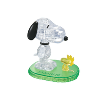 Mag-Nif Clear Snoopy/ Woodstock Crystal Puzzle MAG-90127