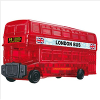 Mag-Nif 3D London Bus Crystal Puzzle MAG-90129