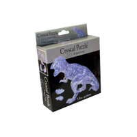 Mag-Nif 3D Clear T-Rex Crystal Puzzle MAG-90134