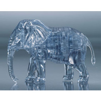 Mag-Nif 3D Elephant Crystal Puzzle