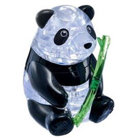 Mag-Nif 3D Panda Cyrstal Puzzle MAG-90139