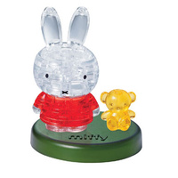 Mag-Nif 3D Miffy/Bear Crystal Puzzle