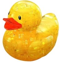 Mag-Nif 3D Rubber Duck Crystal Puzzle 